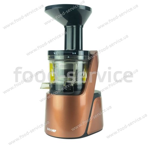 Шнековая соковыжималка BioChef Quantum Cold Press Juicer Bronze